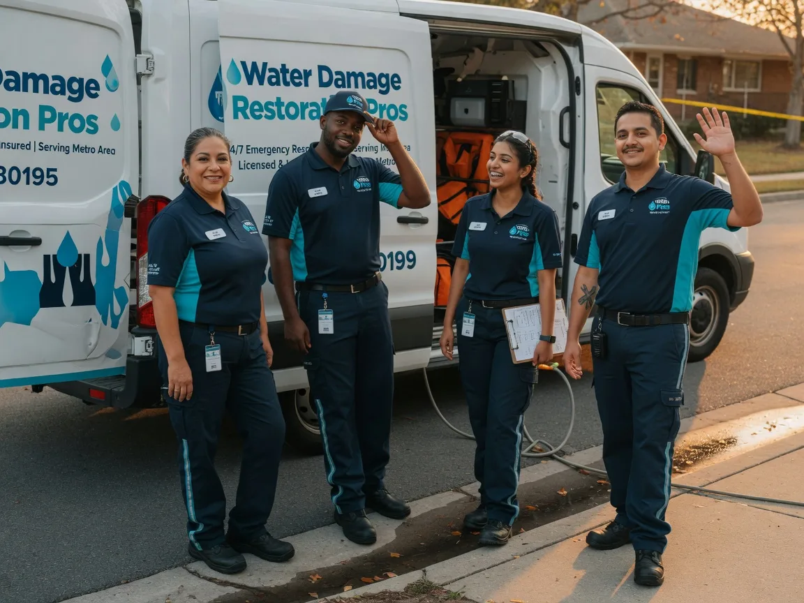 Water Damage Restoration company in Niota, IL